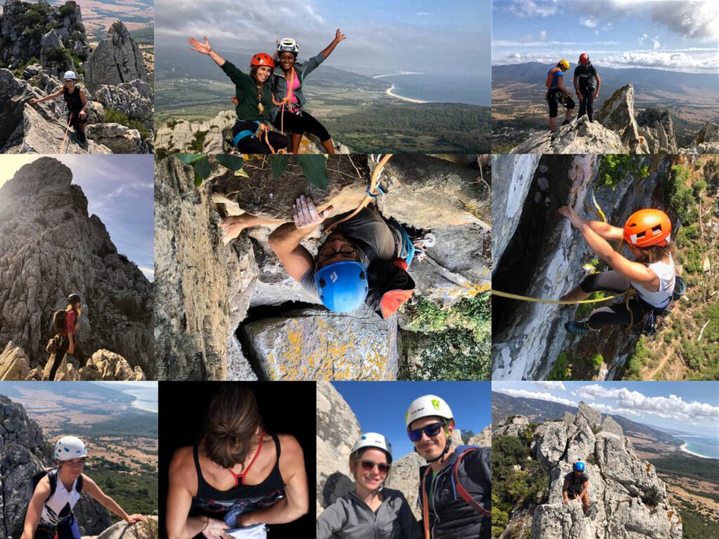 Escalada en Cádiz