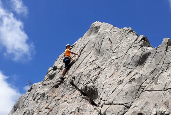 Escalada en Cádiz