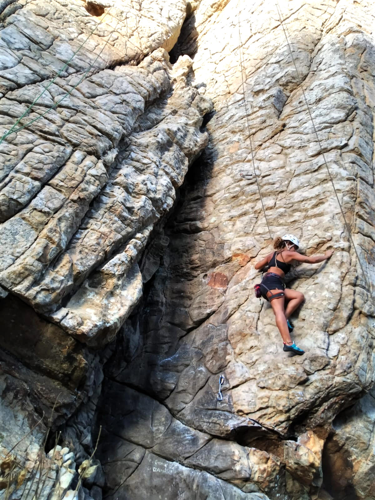 Curso de Escalada San Bartolo