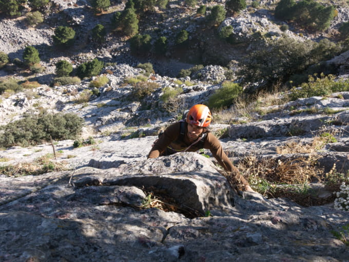 Actividades de Escalada