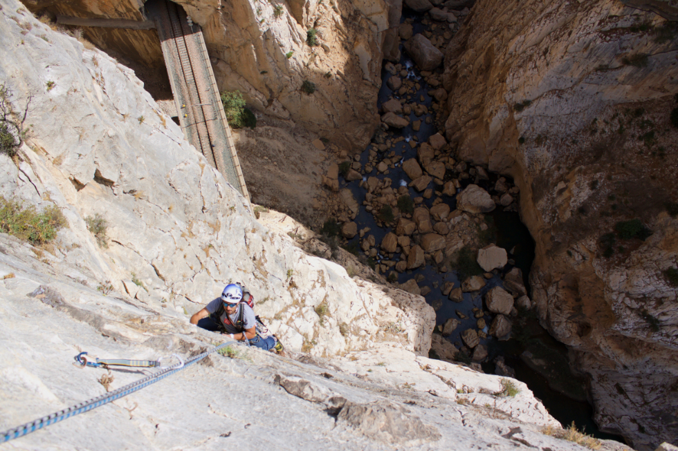 multi pitch el chorro